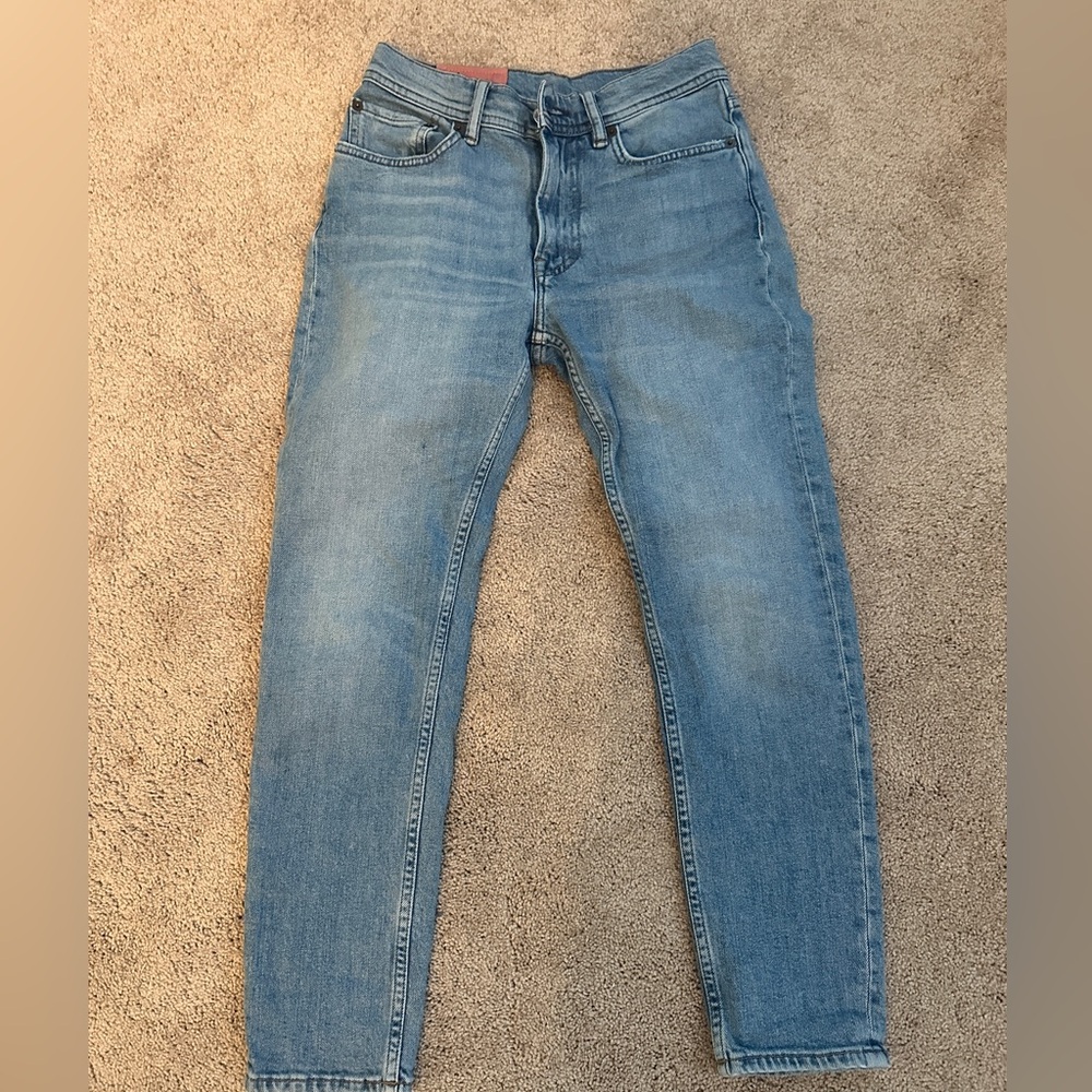 Acne straight leg jeans